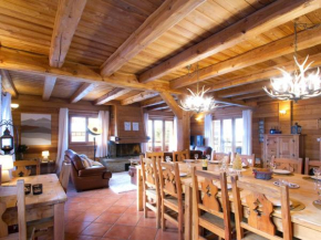 Chalet spacieux 15 pers, 7 chambres, sauna & jacuzzi - FR-1-811-20